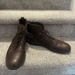 Clark’s Men's Brown Leather Boots